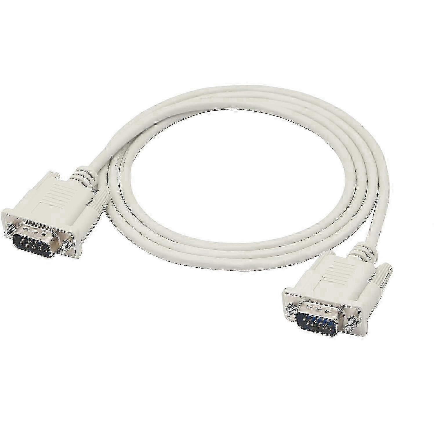 15-poliger Stecker auf DB 9-poliges Adapterkabel mit RS232-auf-VGA-Konvertierung für Computer, Drucker und Scanner