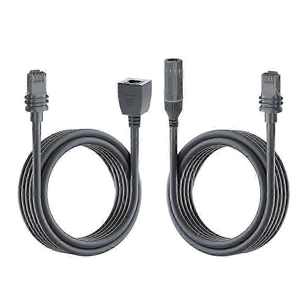 2PCS Ethernet Adapter Extension Cable for Starlink Gen3 0.5m