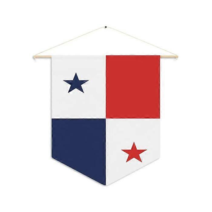 Flag - Panama - 30 x 45 cm - Polyester - Double-sided print - Accessories included
