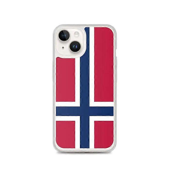 iPhone Case - Bouvet Island - Flag - Flexible - Multicolored - Vertical Model