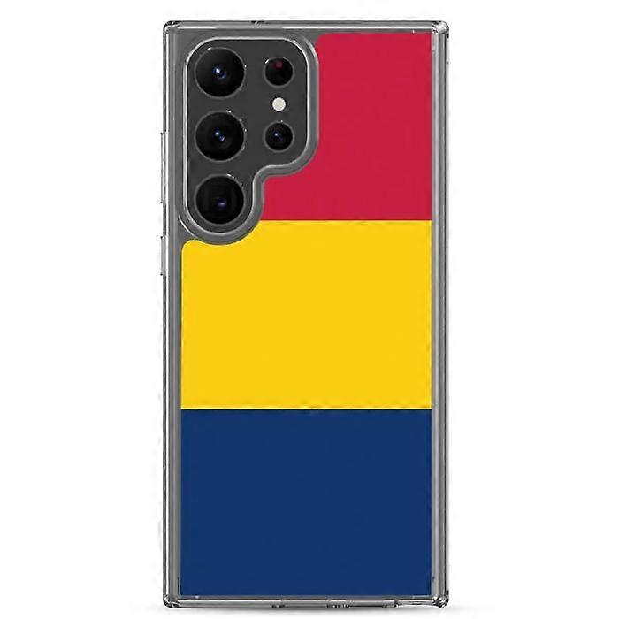 Phone Case - Samsung - Galaxy S21 Plus - Chad Flag - Flexible - Multicolor