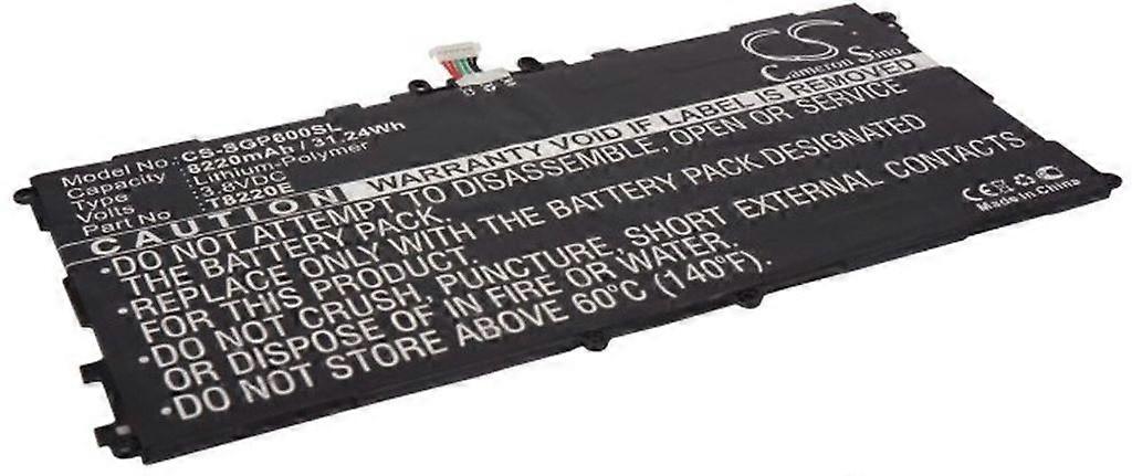 Bateria do Samsung Galaxy Note 10.1 itp