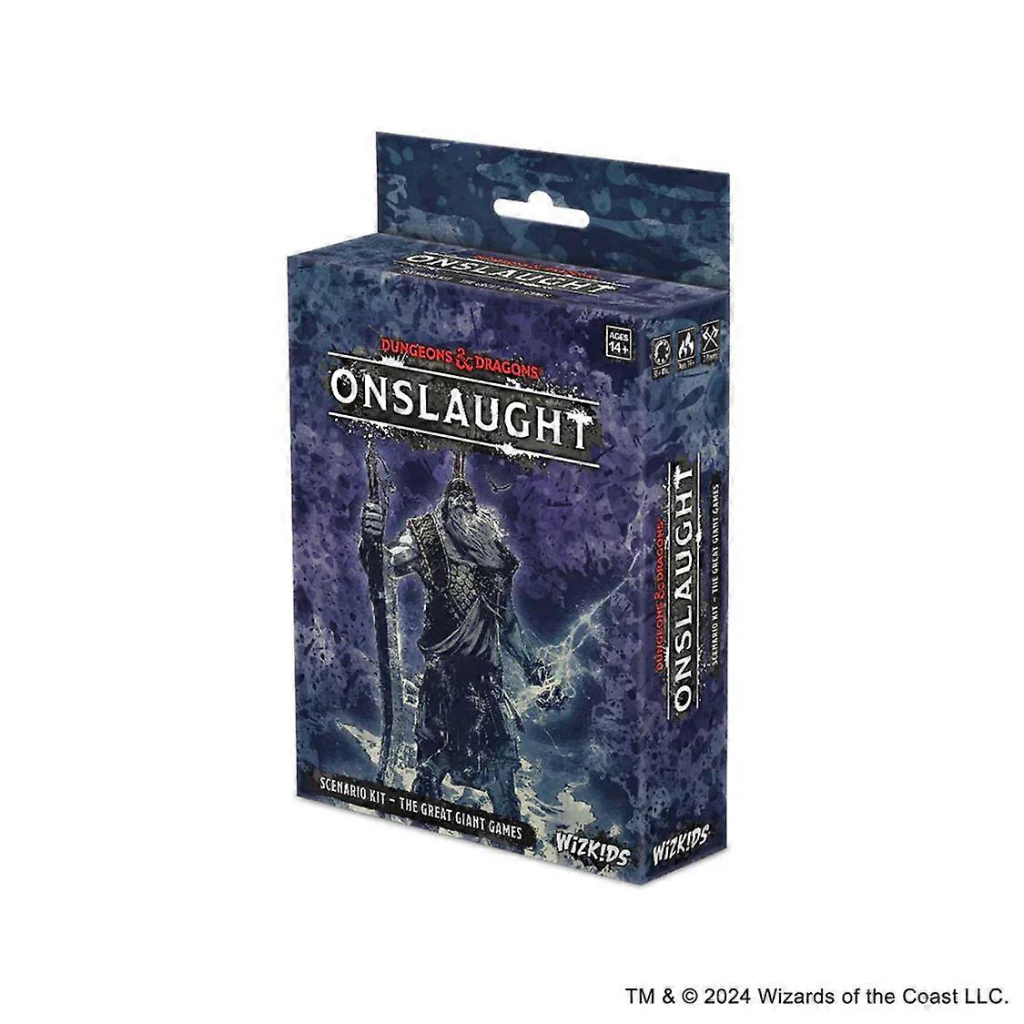 D&D Onslaught The Great Giant Scenario Kit Miniature Game