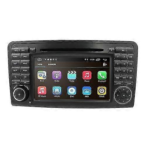 Sopii Mercedes-Benz ML GL -sarjan 2005-2012 autoon Android 2 + auton navigointi 7 tuuman suuri näyttö