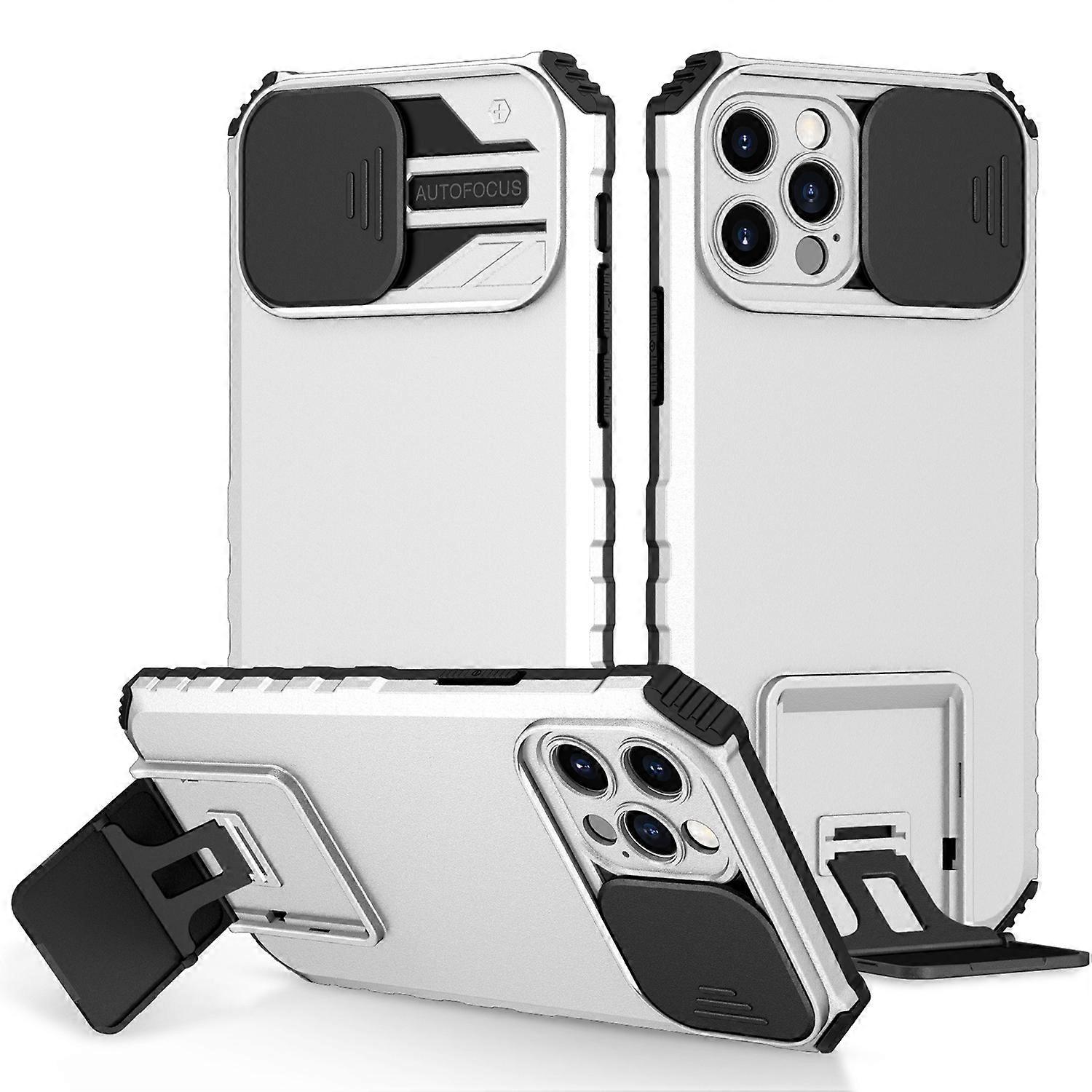 Stereoscopic Holder Sliding Camshield Phone Case