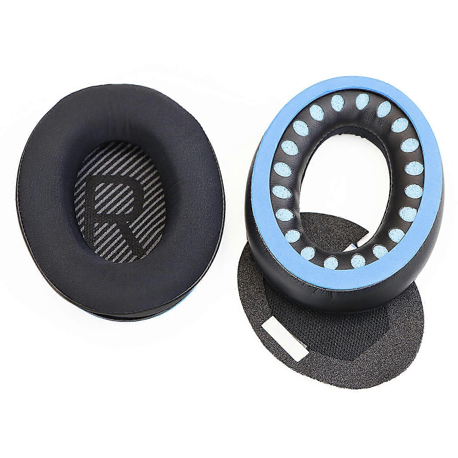Replaceable Memory Foam Headphone Earpads for QC35 QC45 QC25 QC15 AE2 Soundlink2 Headphone Ear Pads Earcups Accessory