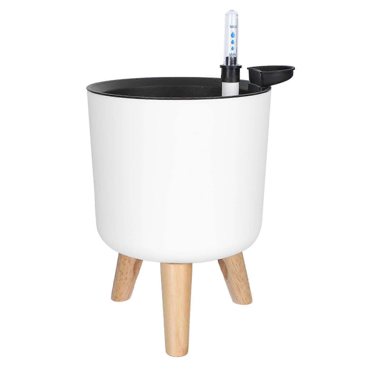Stylish Planter Pot with Water Indicator for