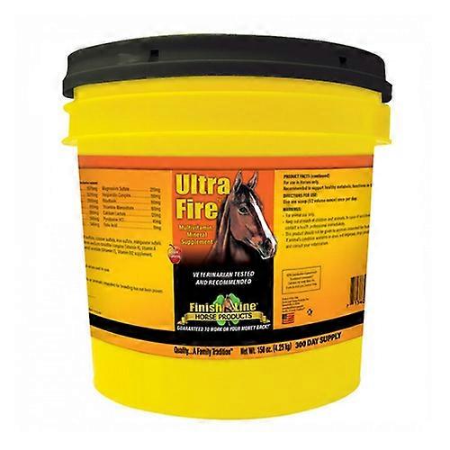 Finish Line Horse Products, Inc. Ultra Fire Horse Supplement, 150 Oz