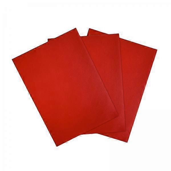 2xSchlauchboote Kajak Beiboot Spezialreparatur PVC 10 x 15cm Rot