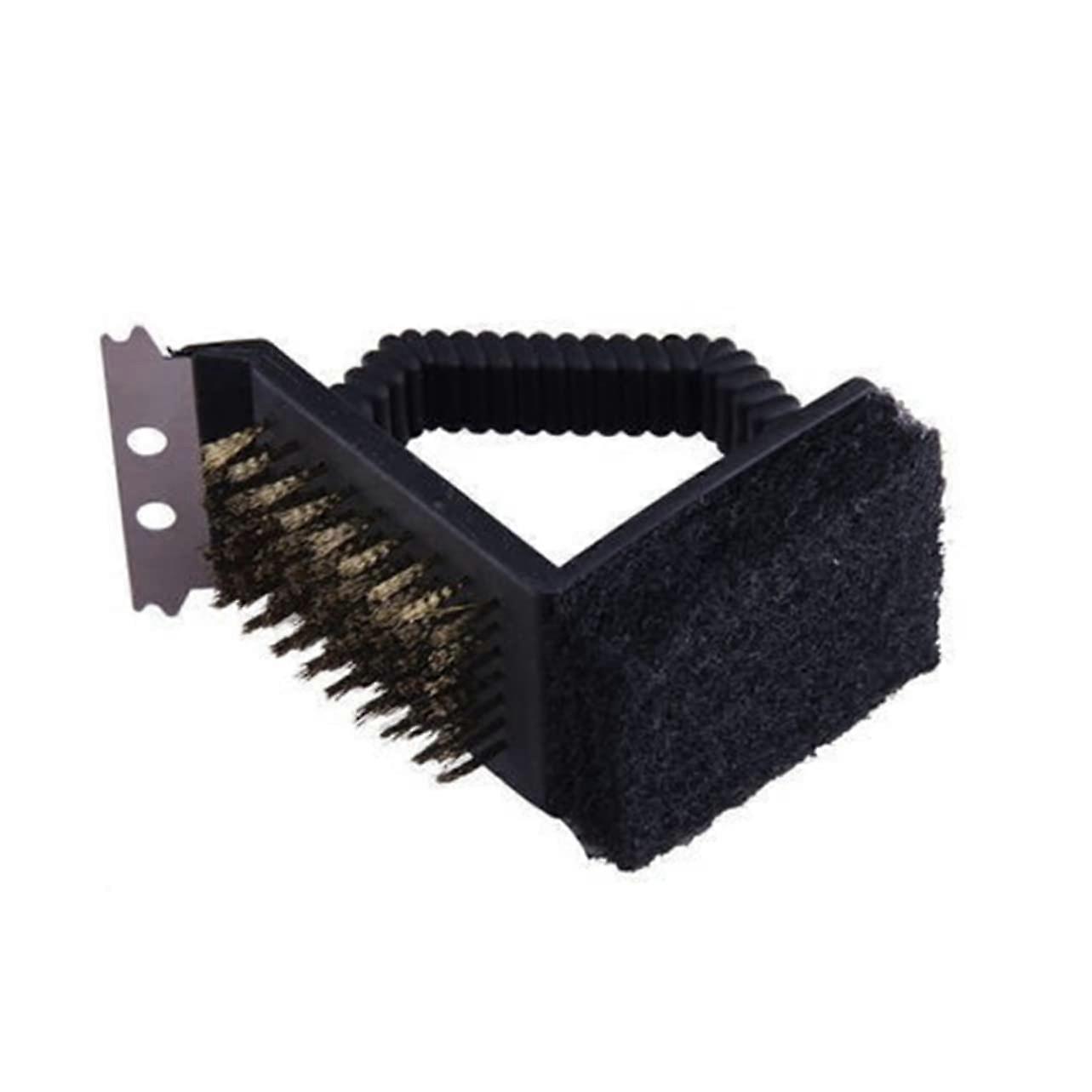 Multifunctional cleaning brush grill scraper BBQ cleaner tool robust wire bristles