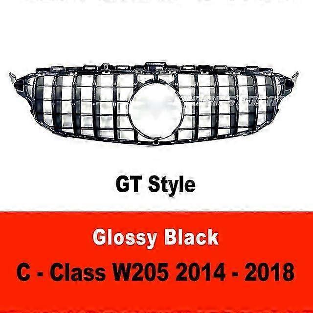 2015-2018 W205 Gt Diamond Grid For Merced C Class W205 C205 Sedan Coupe W205 Gt Grille W205 Diamond Mesh W205 Panamerica Grill