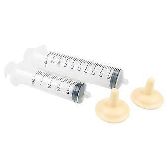 Kits de seringas de enfermagem para animais de estimação para gatinhos recém-nascidos, filhotes, coelhos, pequenos animais para substituição de filhotes e gatinhos