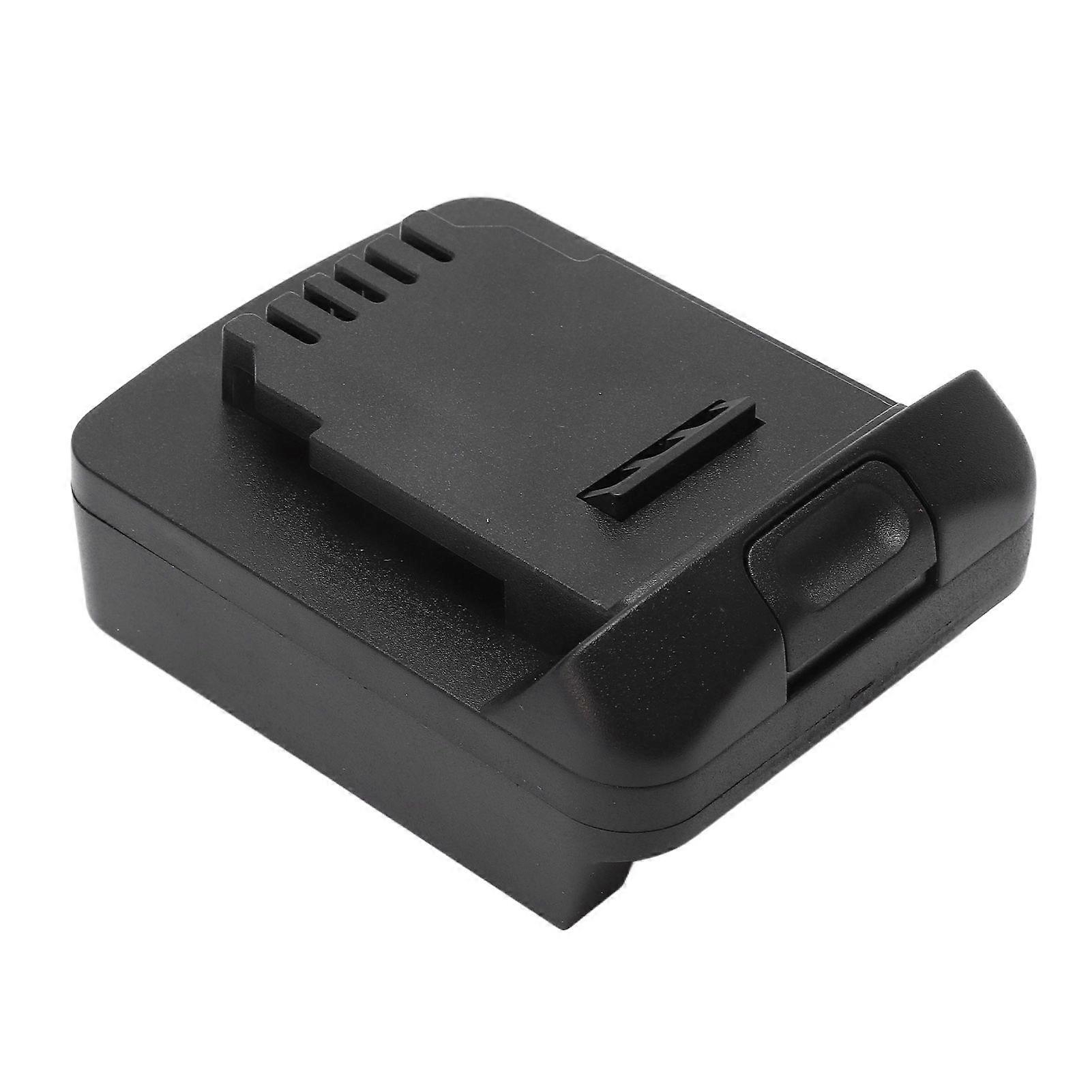 Υψηλής ποιότητας μετατροπέας μπαταριών ιόντων λιθίου Vicks Green 5pin 20V σε DeWalt 18V / 20V