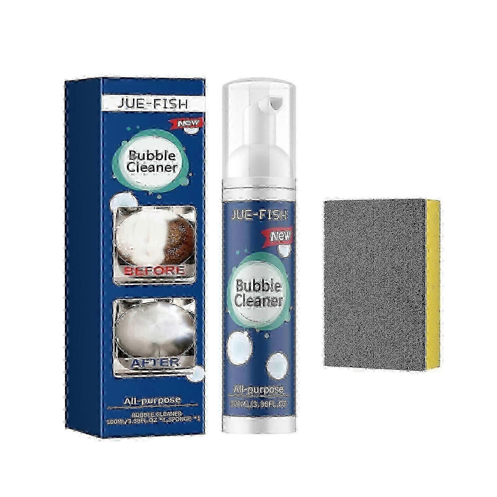 منظف رغوة زيت المطبخ ، منظف أواني المطبخ لأنبوب العادم لطباخ الزيت