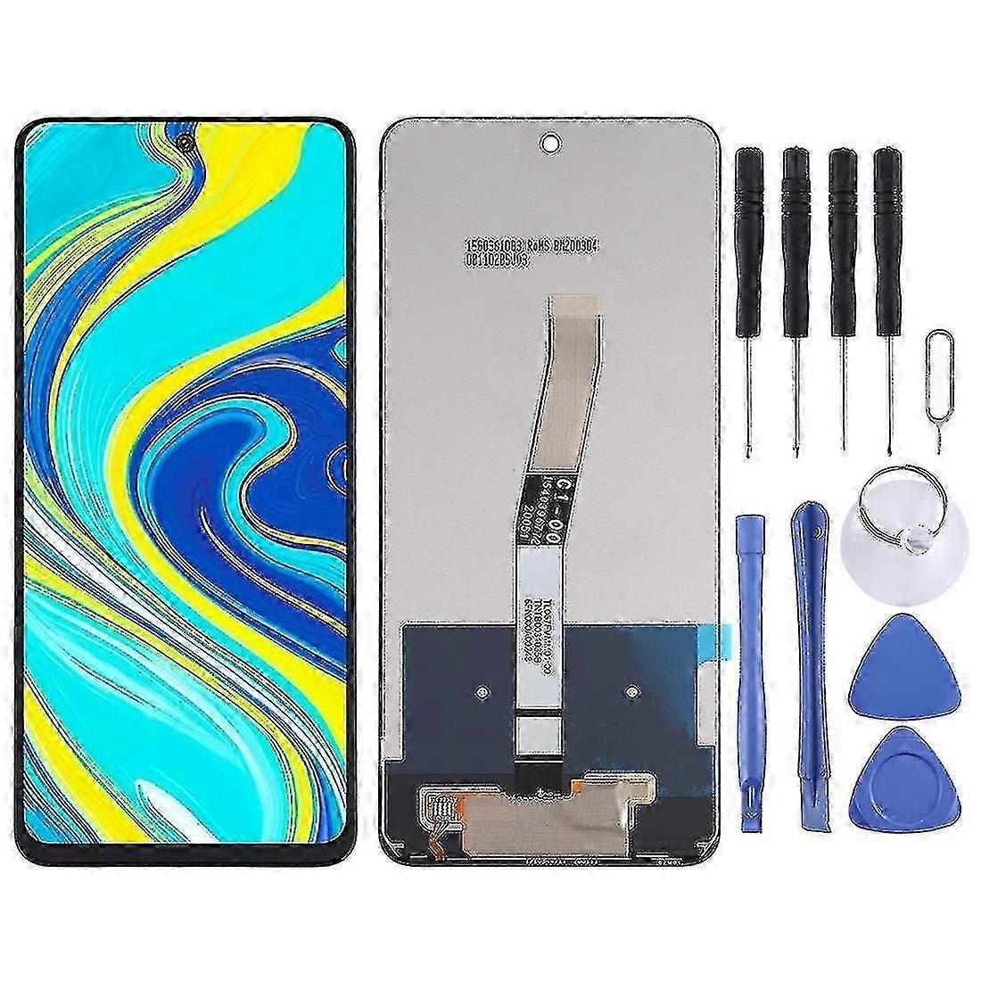 Remplacement de l’écran LCD du Xiaomi Redmi Note 9S / 9 Pro