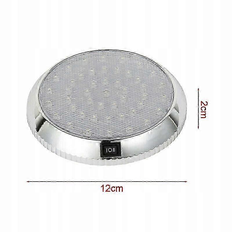 46 Led Ceiling Lamp 12v Caravan Campervan Ca