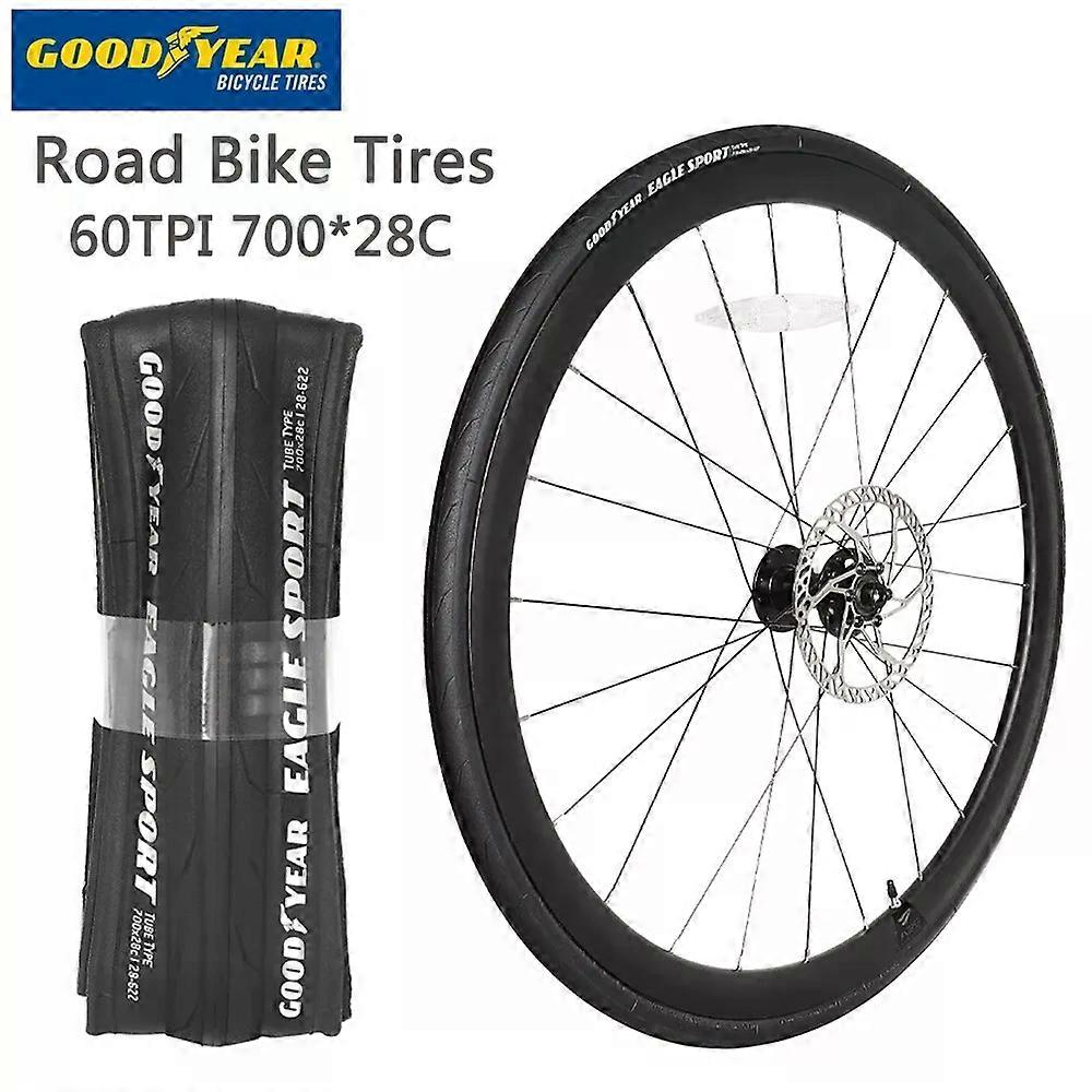 con EAGLE F1 700C Anvelopă de drum Ultraușoară 700X28C 110PSI 60TPI Anvelopă de bicicletă anti-perforare Accesorii pentru ciclism