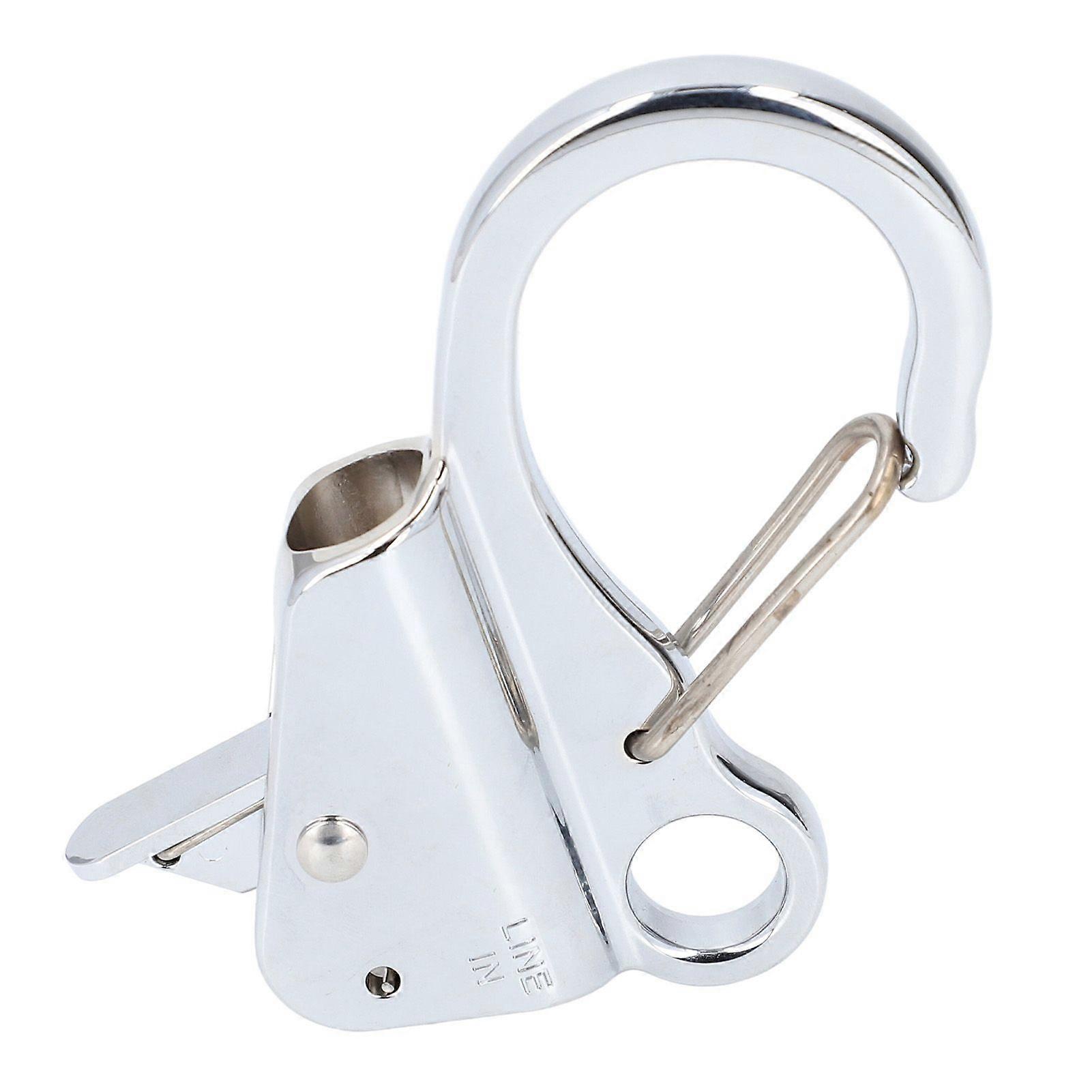 Υψηλής ποιότητας γάντζος σχοινιών από ανοξείδωτο χάλυβα γρήγορος γάντζος σχοινιών γάντζος ελατηρίου με γρήγορη