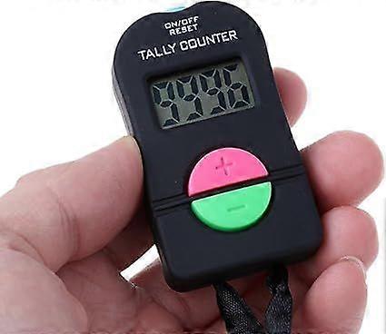 1pcs Electronic Counter - Manual Tally Clicker | Digital People Counter Clicker | Add and Subtract People Counter