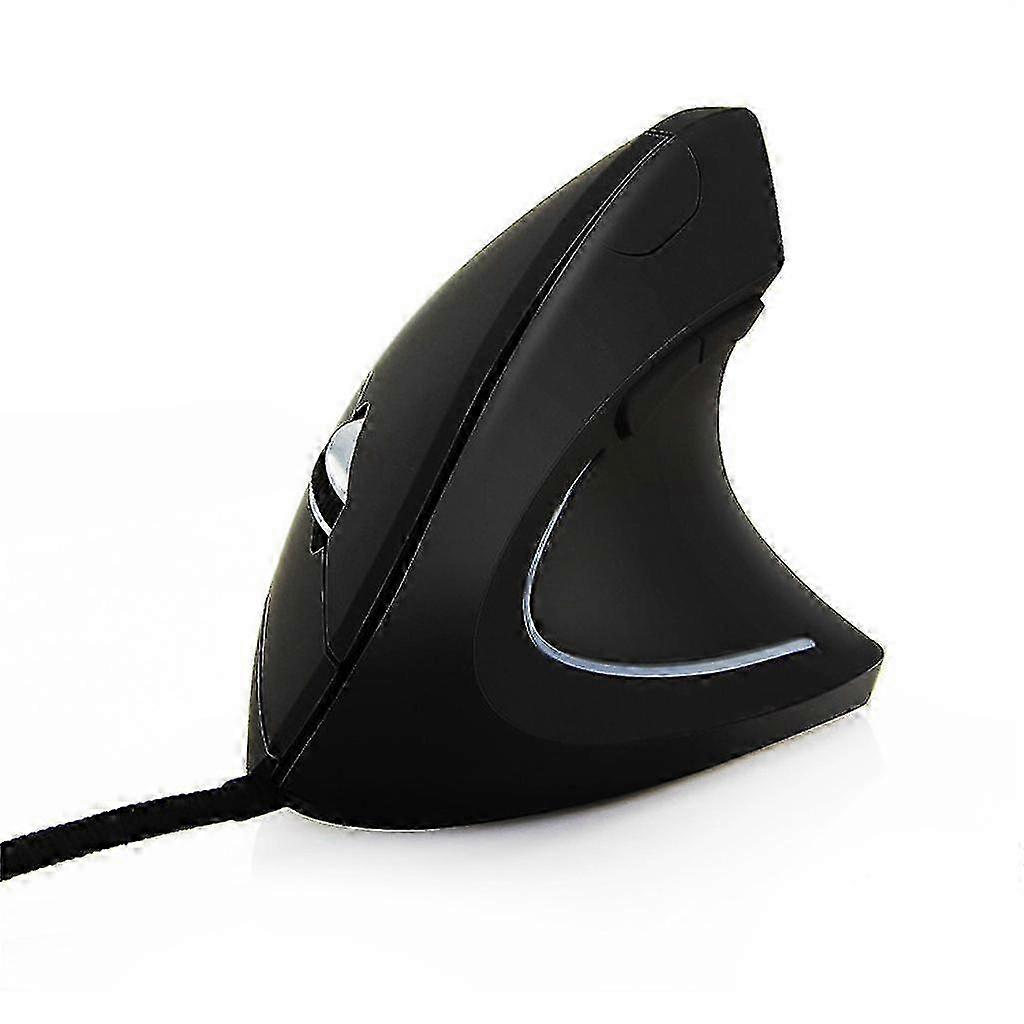 2024 Vertical Ergonomic Mouse Right Hand Usb Wired 1600dpi Optical For Pc Computer