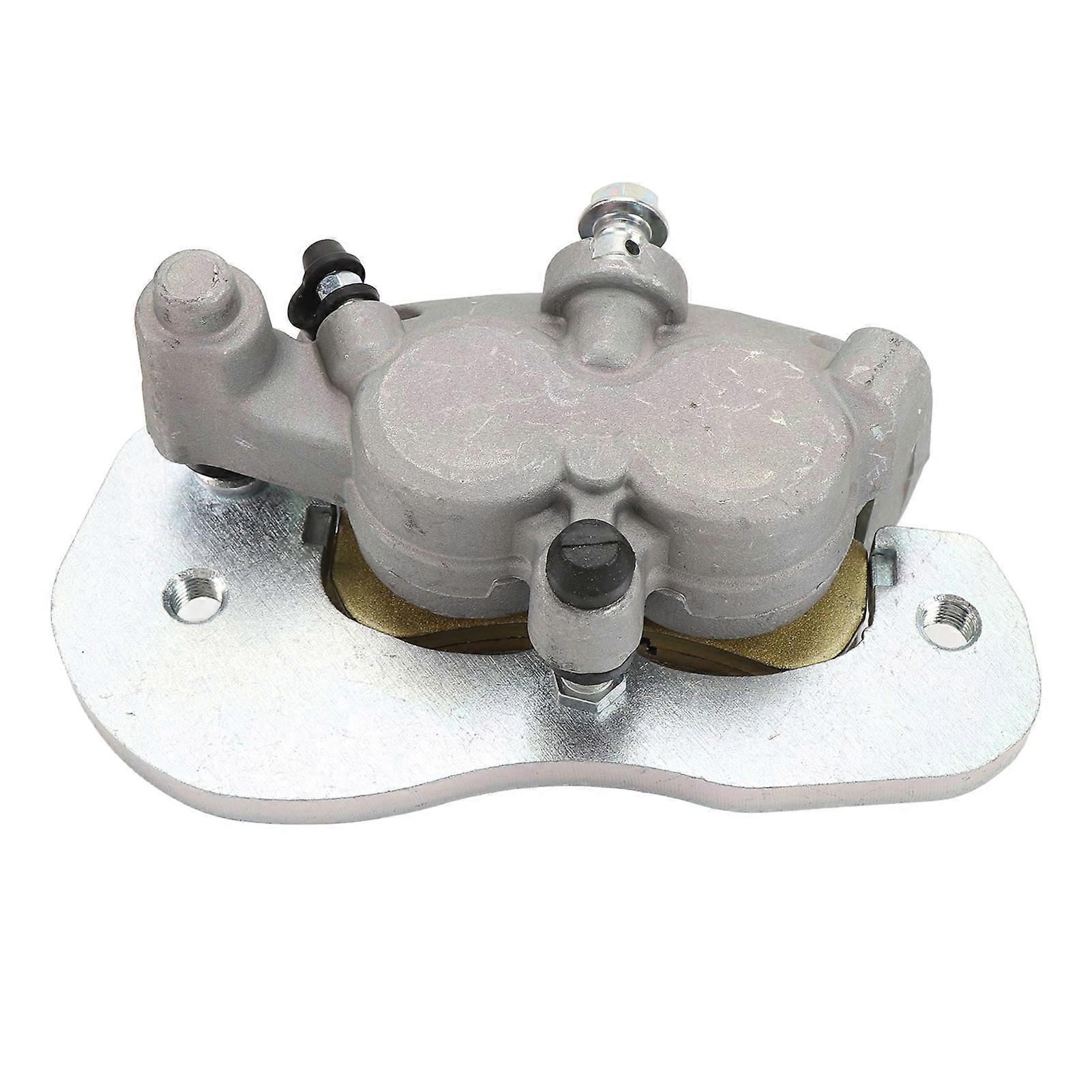 Rear Brake Caliper with Brake Pad Precise Control Improved Performance Rear Brake Caliper Assembly for Commander Defender Maverick Traxter Right (705