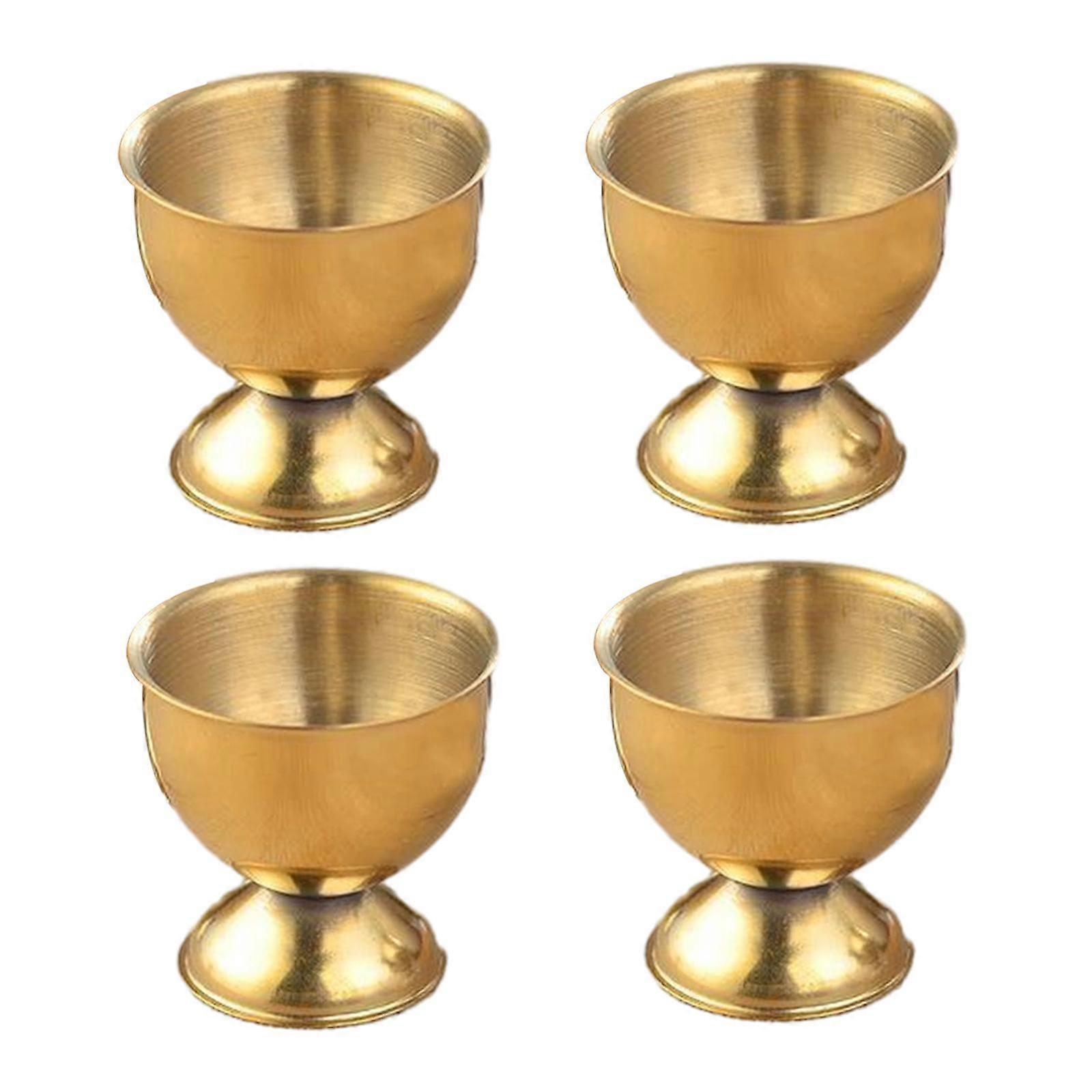 4x Egg Cups Egg Stand Kitchen Utensils Display Tableware Kitchen Accessories