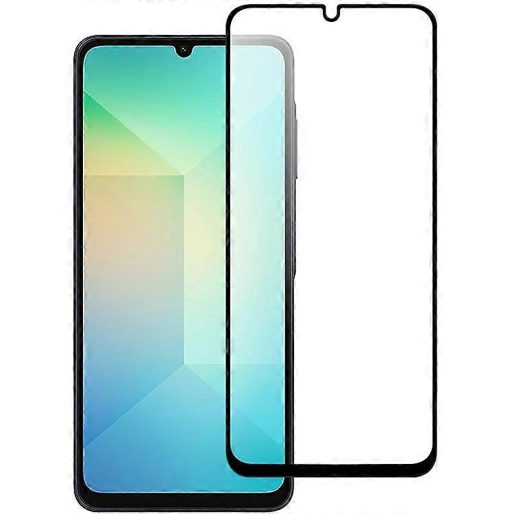 Samsung Galaxy A16 5G / A16 4G AGCガラススクリーンプロテクターフルグルーブラックエッジスクリーンフィルムに対応
