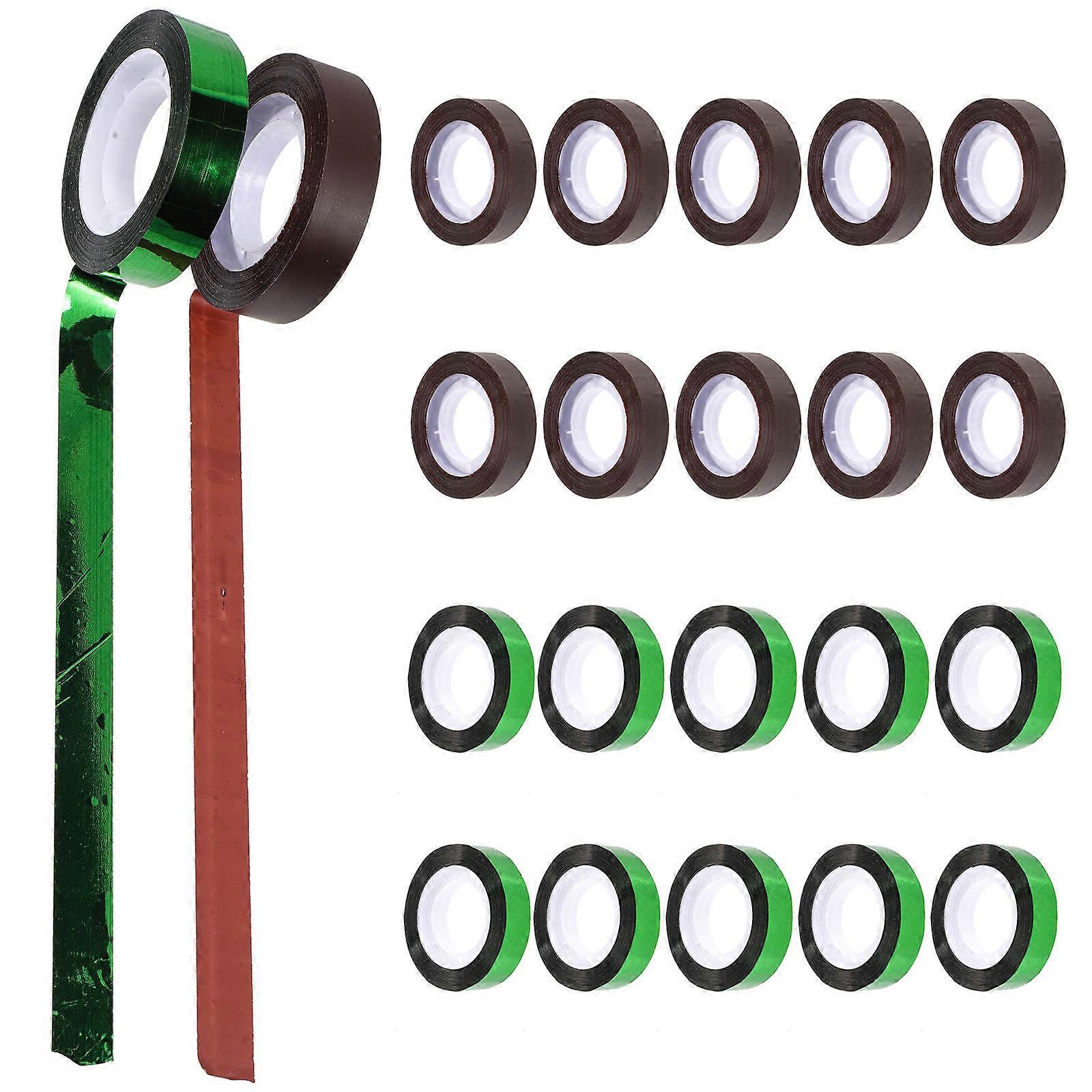 Florist Supplies with Adhesive Tape, Waterproof and Easy to Handle, Ideal for Projects