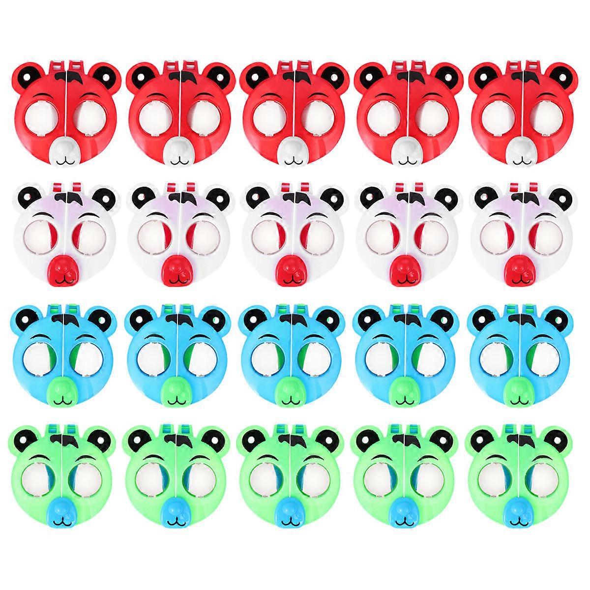 Versatile Animal Patterned Glasses for Kids' Social and Playful Experiences