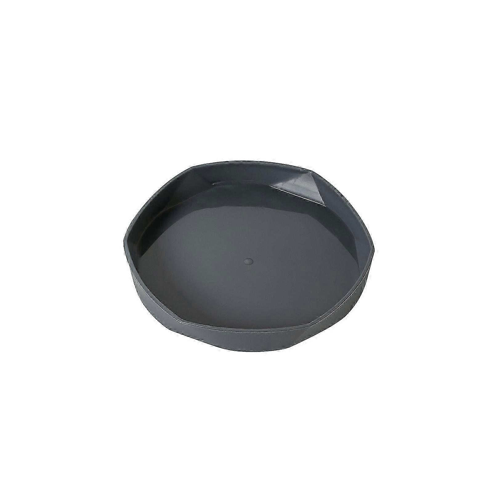 صينية وعاء متينة متعددة الألوان صحن نباتي بلاستيكي سميك للحديقة