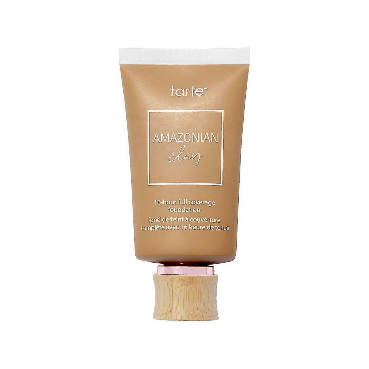 Tarte Amazonian Clay 16hrs Full Coverage Foundation, 37s Medium - Tan Sand - 1.7 Fl Oz