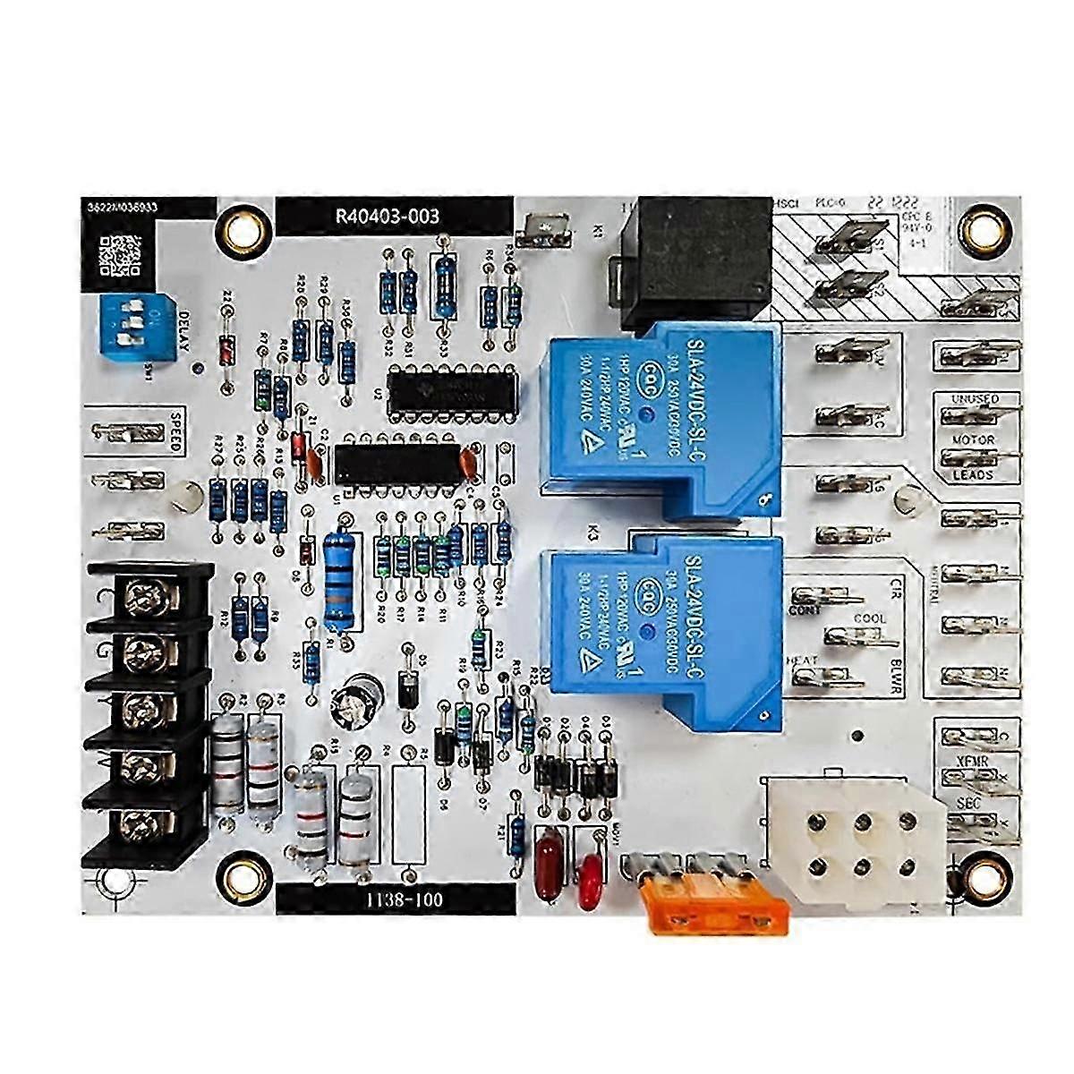 R40403-003 Furnace Blower Control Circuit Board, Replacement Air Furnace Blower Control Circuit Boa