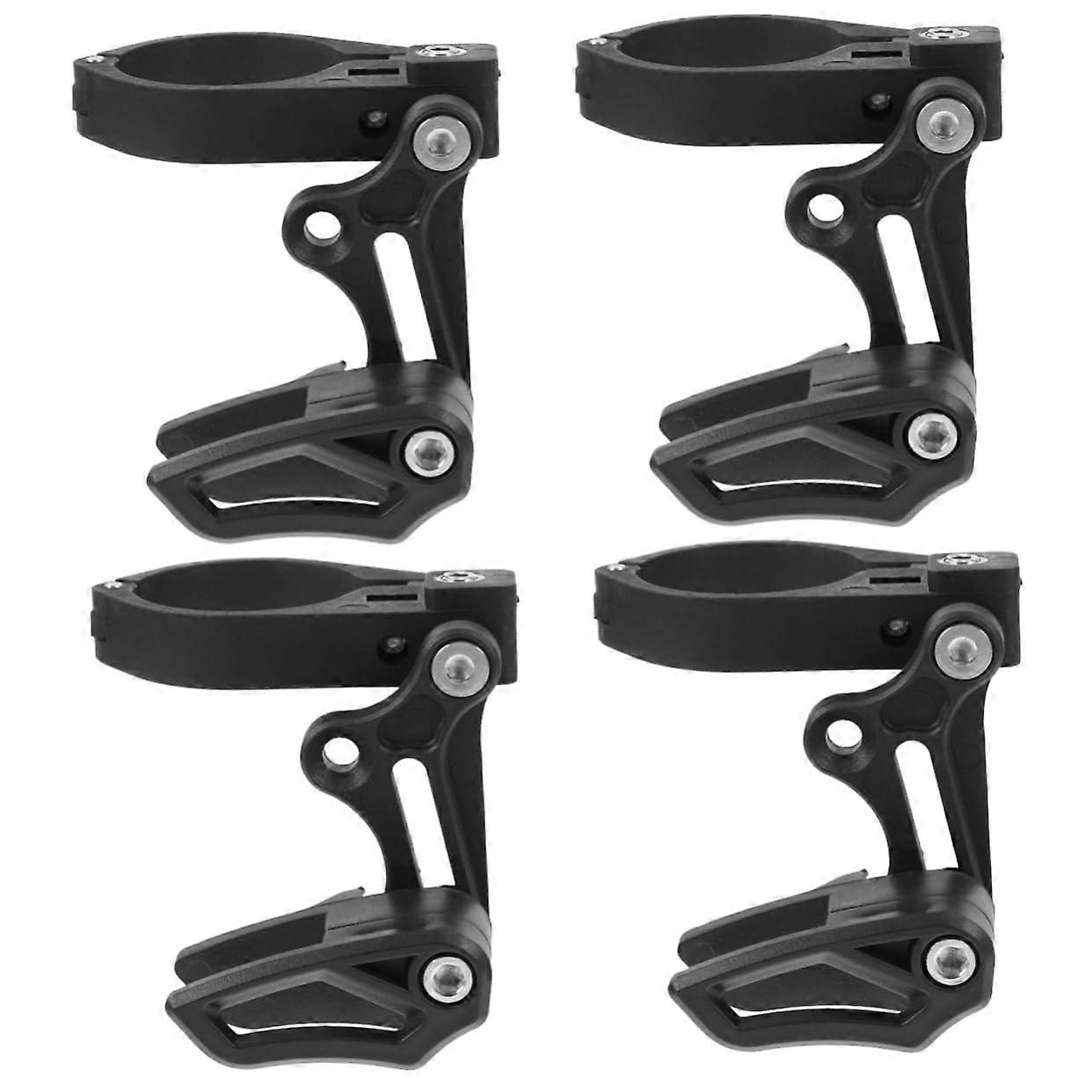 Chain Stabiliser Bicycle Chain Guard for Cycling Cover Tool for Shading Bicycle Cha Chain Guard Made of Alloy Aluminium Alloy Black 4