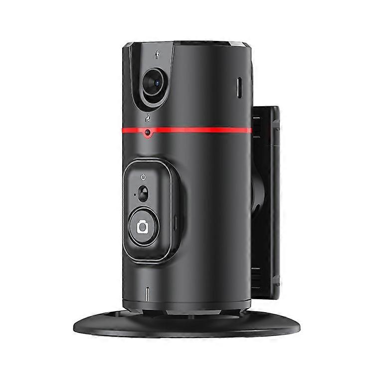 P02 Desktop Live Streaming Gimbal Camera Panoramic Follow Stand 360-Degree AI Face Recognition Stabilizer