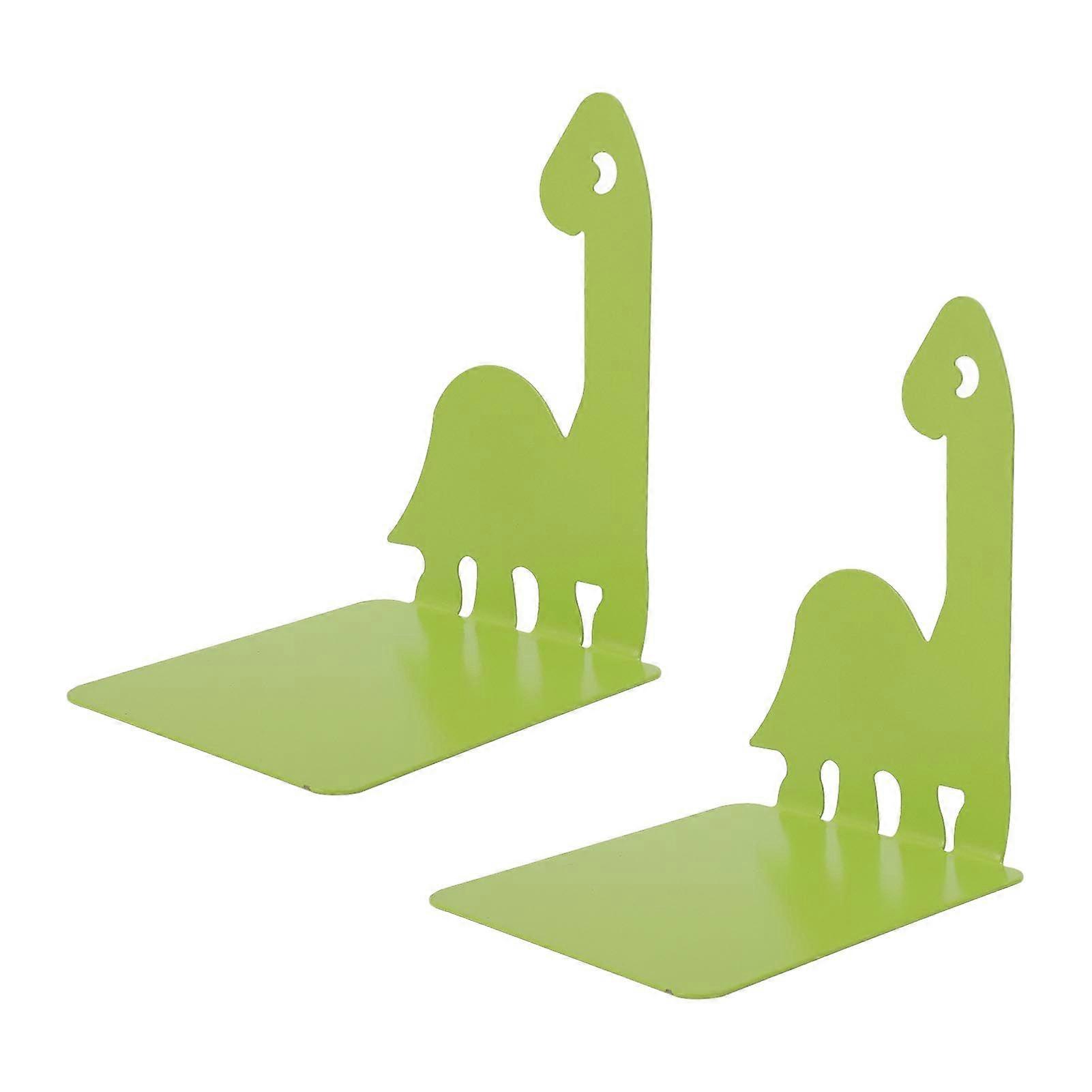 2025年最新モデルメタルブックエンドスチールカートゥーンアニマルシェイプノンスリップ