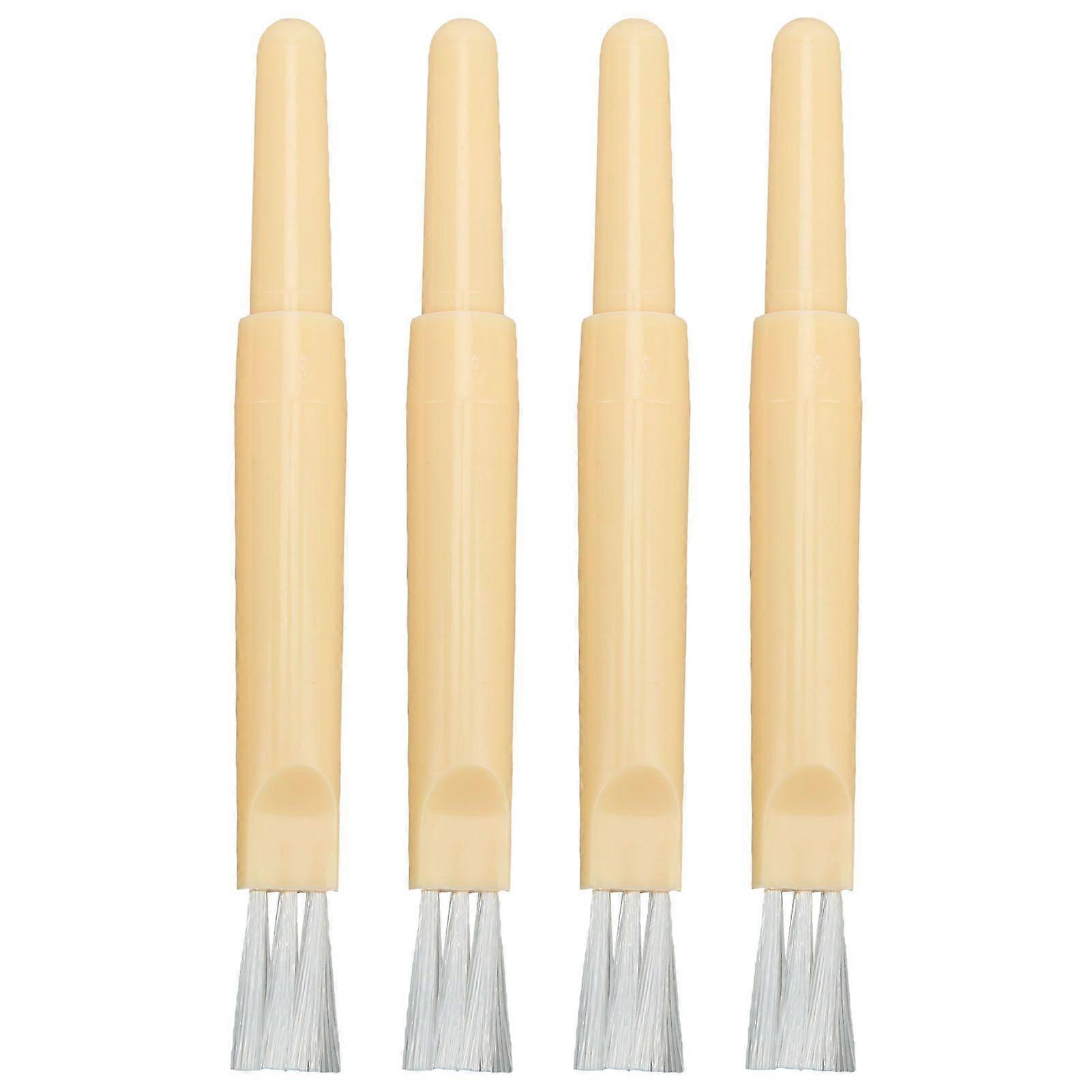 2025 Latest Model  4pcs Stitch Remover Plastic Material Upper Brush Design