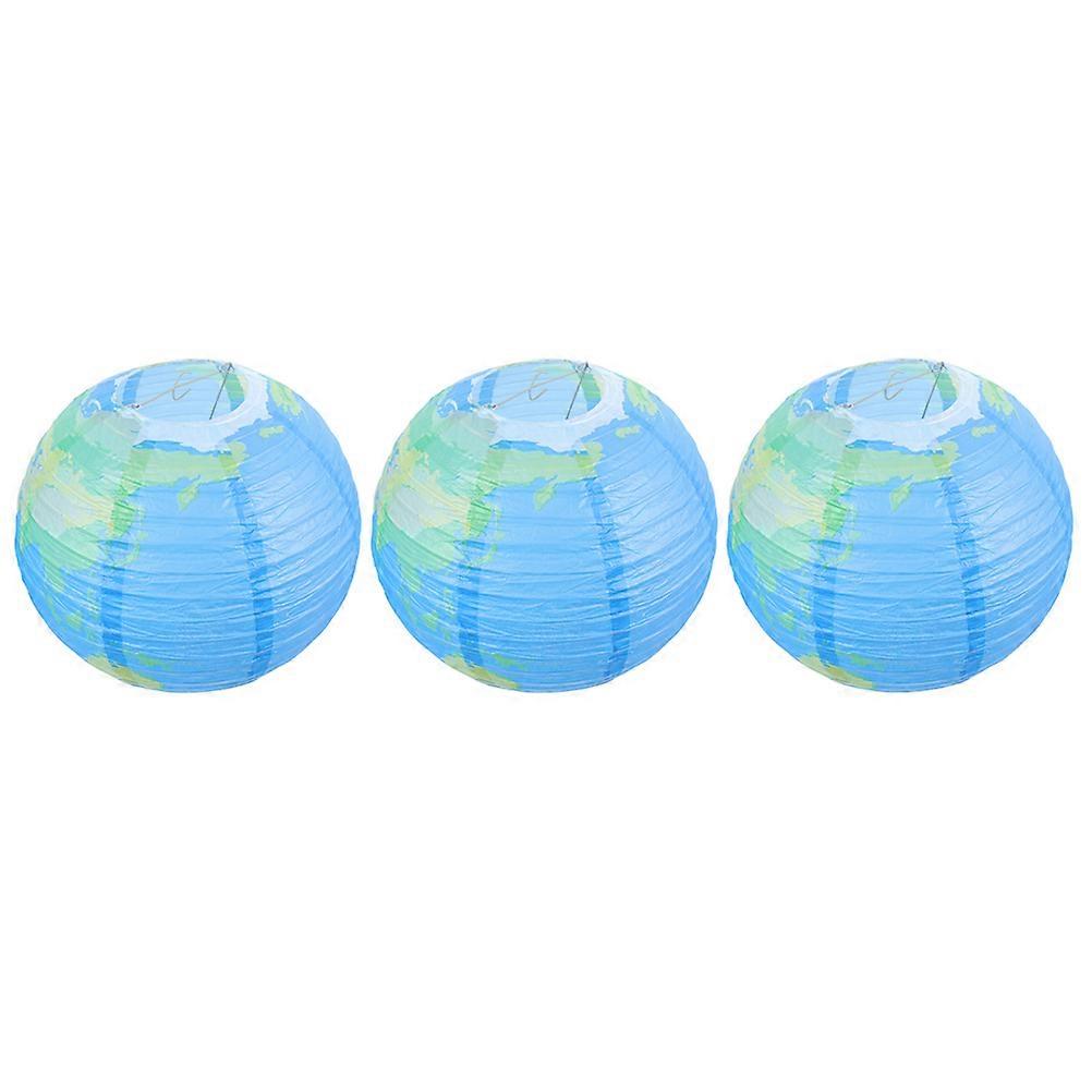 Functional Decor Accessories, Globe Lanterns Ideal for Social Studies Classrooms