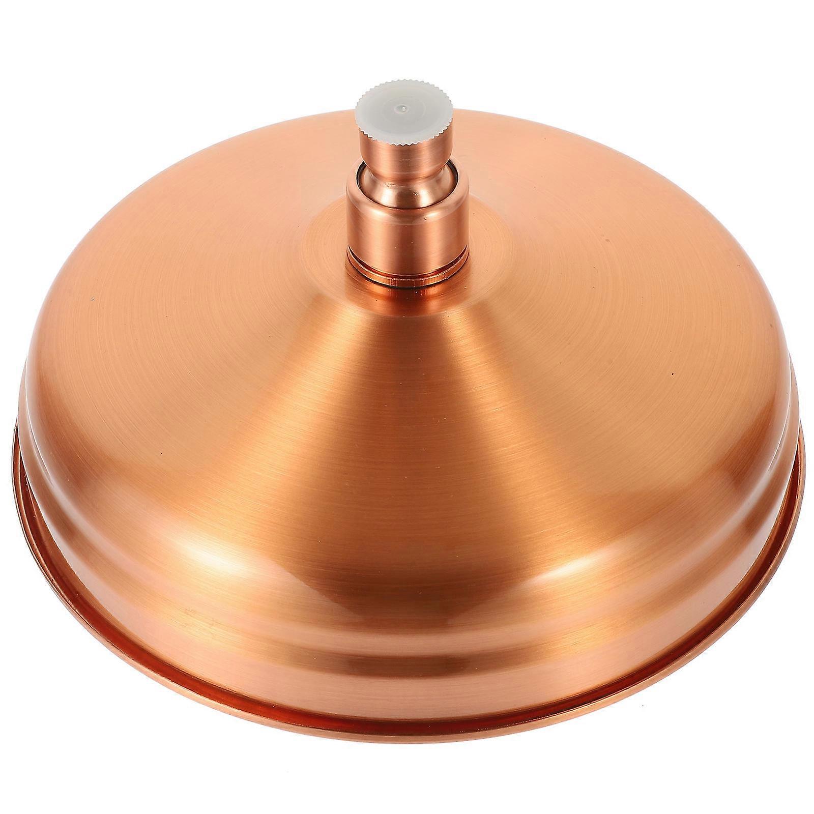 High Pressure Antique Copper Shower Nozzle Durable Bathroom Spray Head for Relaxing Bath Experience Easy Installation
