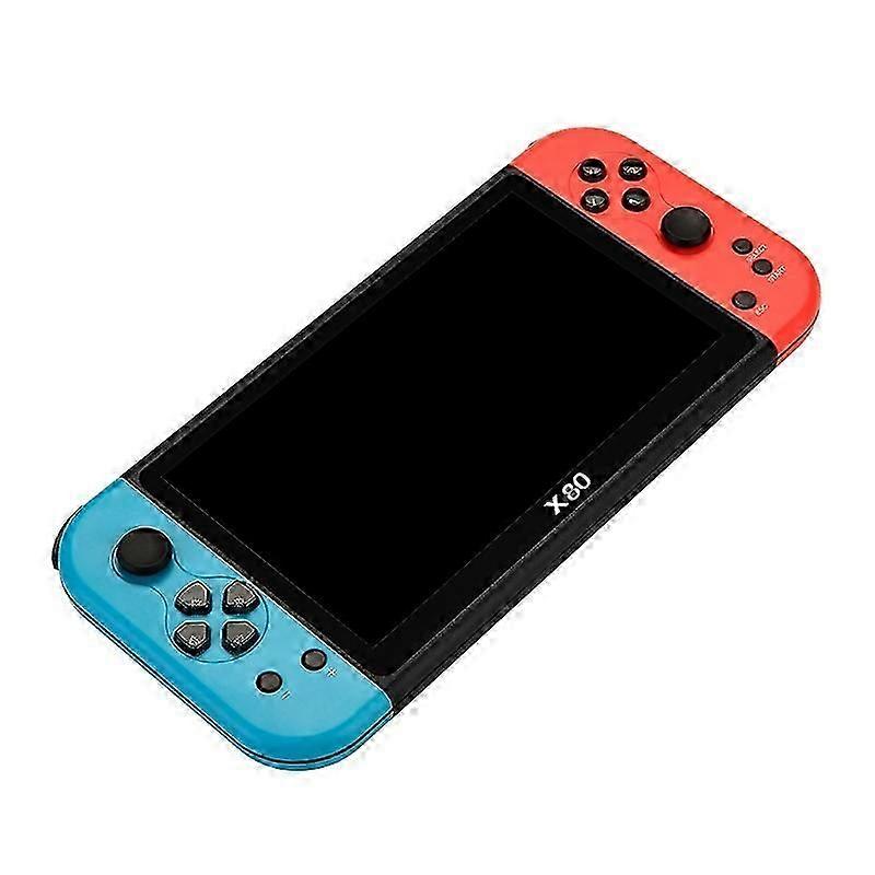 X80 Handheld Game Console: 7.0 Inch HD Screen, 20000 Games Included
