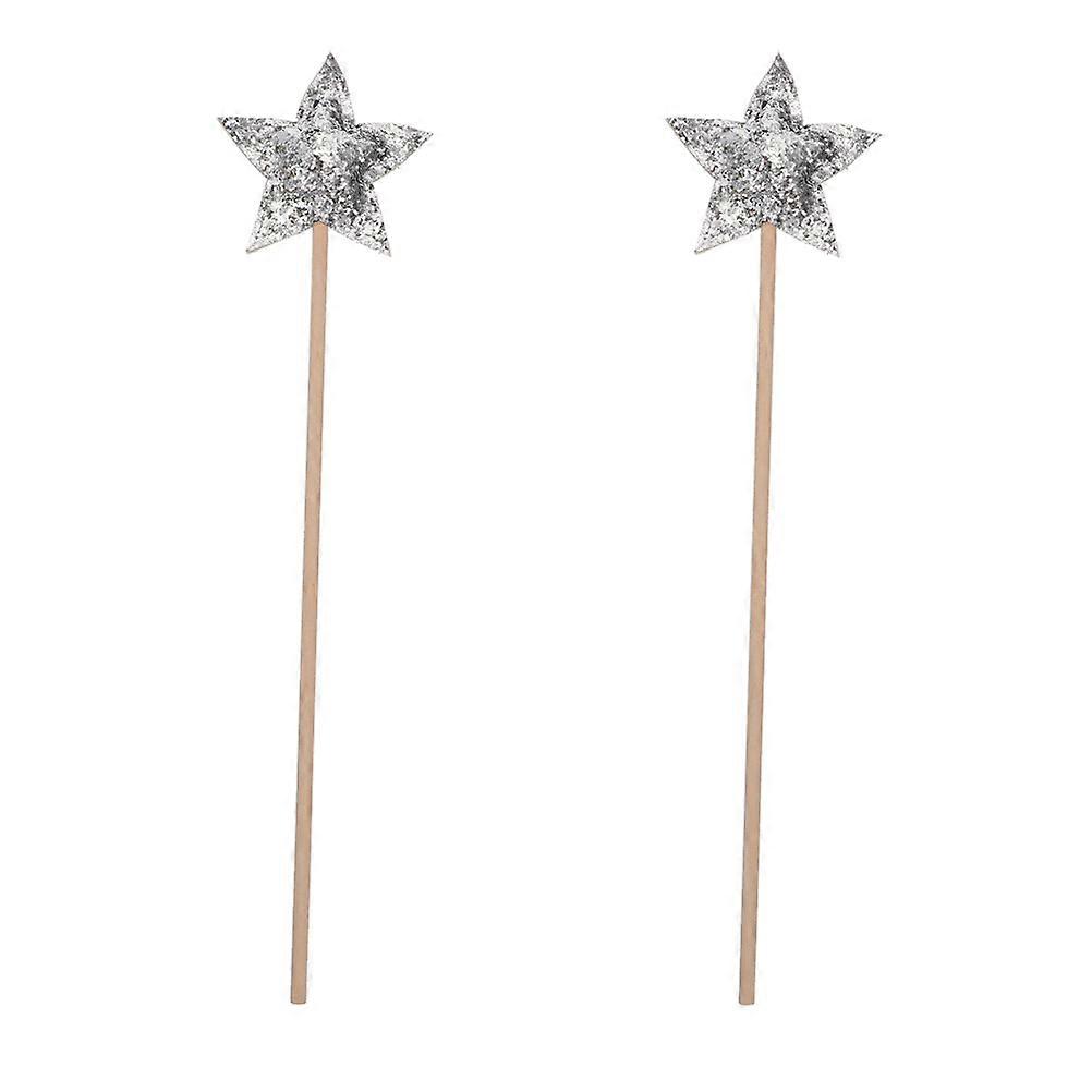 Glitter Star Wands, Lovely Fairy Sticks Designed for Imaginative Play