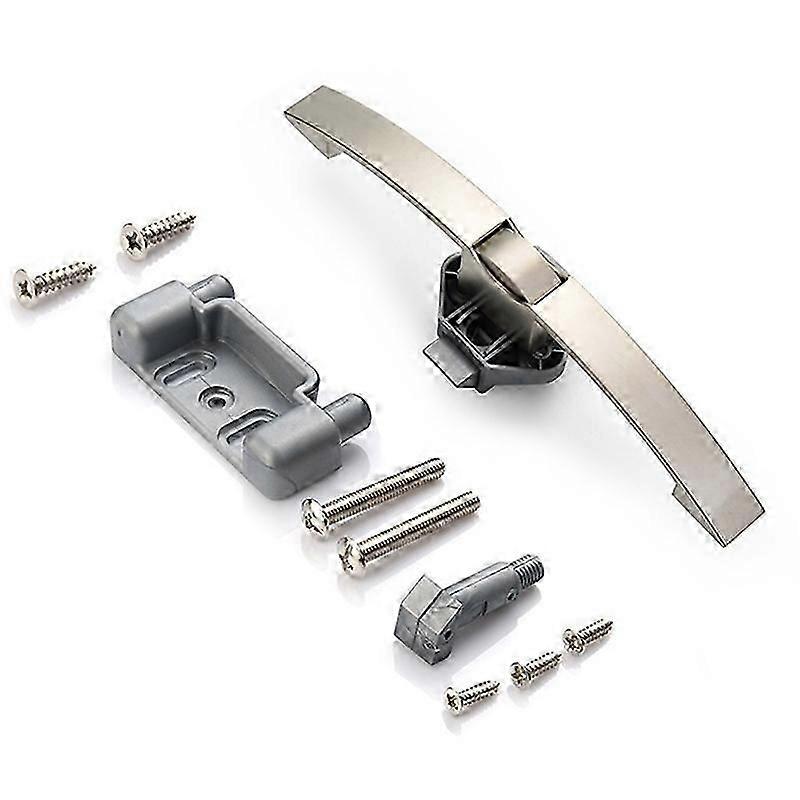 Camper Car Push Lock RV Caravan Boat Cabinet Locks Handle Home Drawer Latch Button Locks Furniture