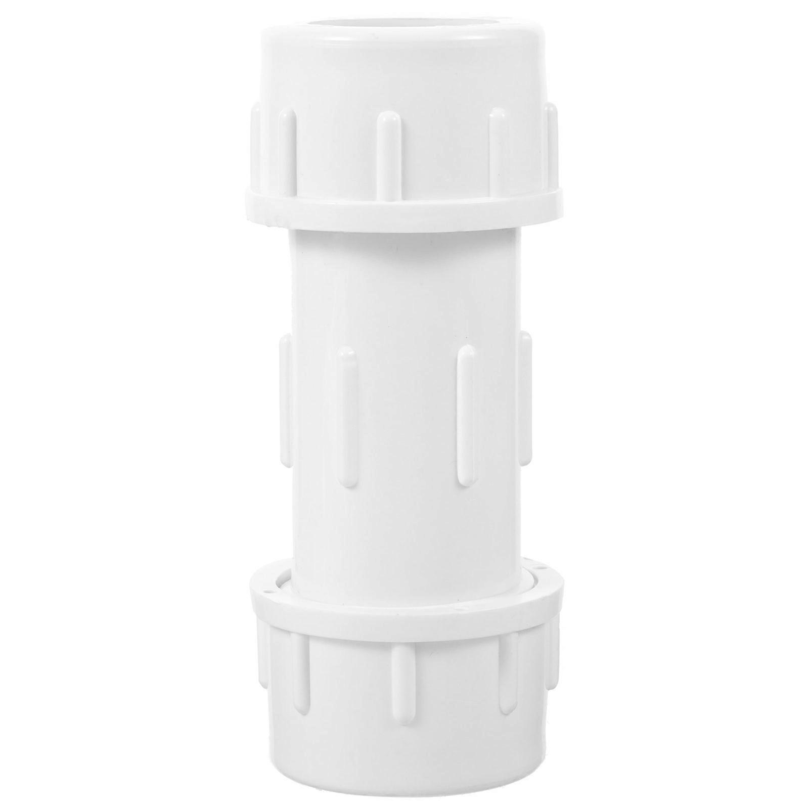 Hose Connectors Threaded Pvc Fitting For Outdoor Applications Quick Repair 1Pack