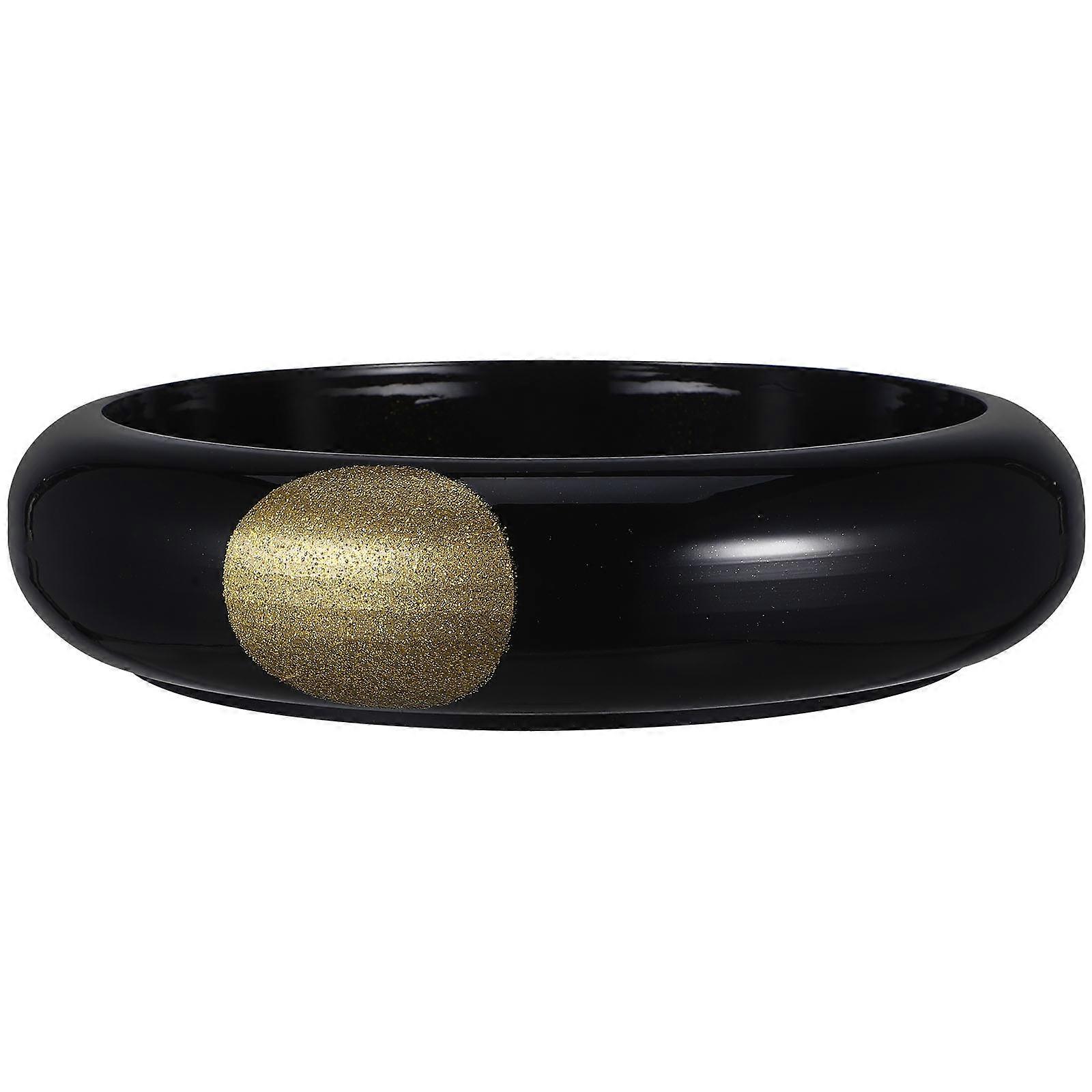 Decorative Sushi Plate Japanese Tableware Commercial Use Refrigeration Easy Maintenance Assorted Color 28.00X28.00X6.00CM 1 Piece