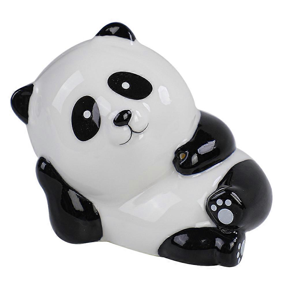 Cartoon Panda Incense Holder Craft Incense Stick Stand For Temple Meditation Aid 1Pcs