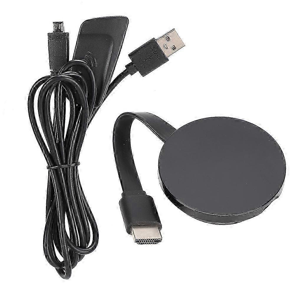 Wireless HDMI Dongle for 5G HD 1080P Display, WiFi Mirroring Receiver Adapter Compatible with Various Devices