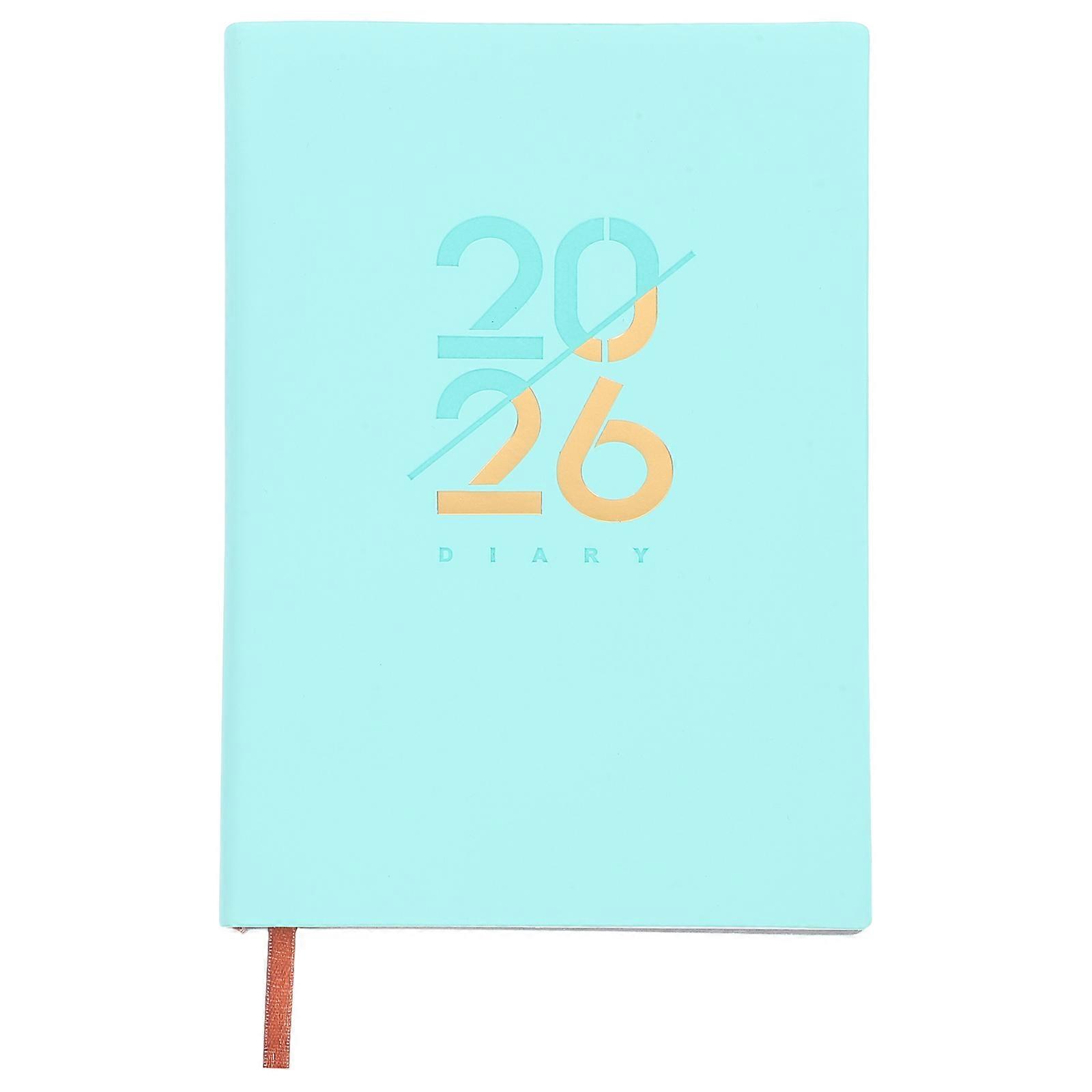 Planner Book Journal Notebook For Teacher Students Daily Schedules Undated Planning Time Management 1Pcs
