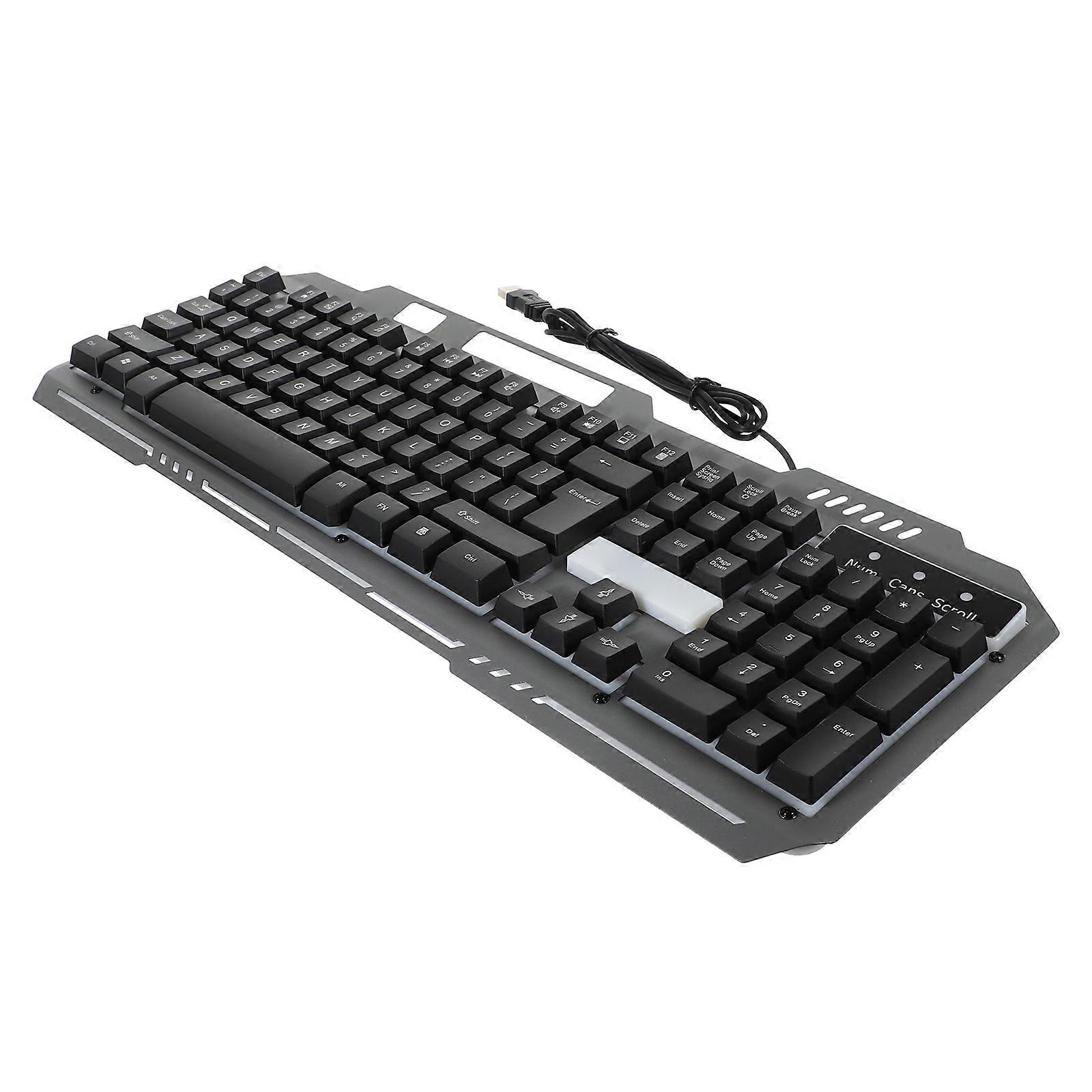 Wired Usb Gaming Keyboard Mouse Pc Gaming Accessories Stable Bottom Tripod 1Pack