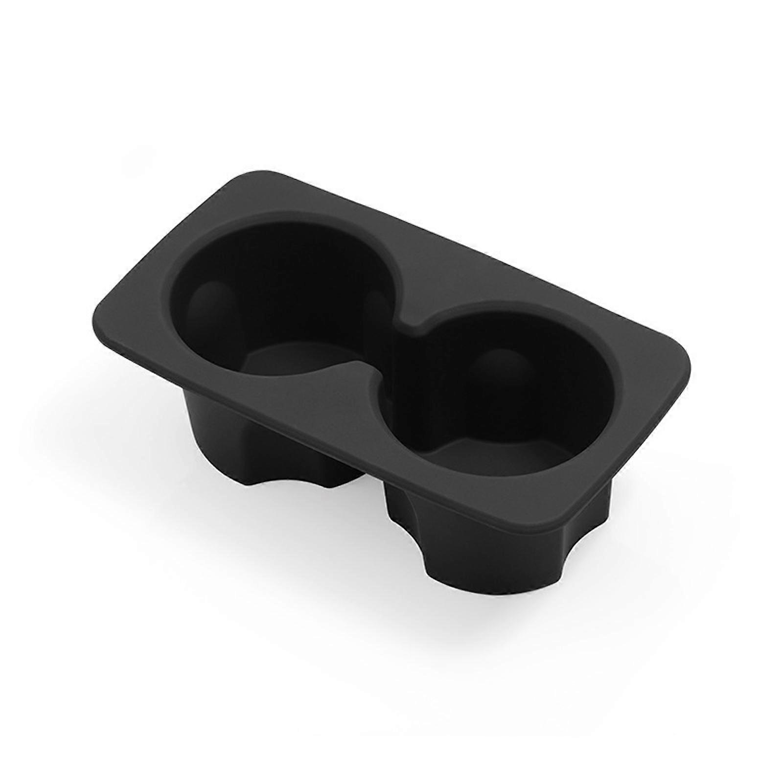 Car Odorless Shock Absorbing Drink Container Insert Drink Holder Tray For Vehicle Heat Resistant Center Console Upgraded Multicolor