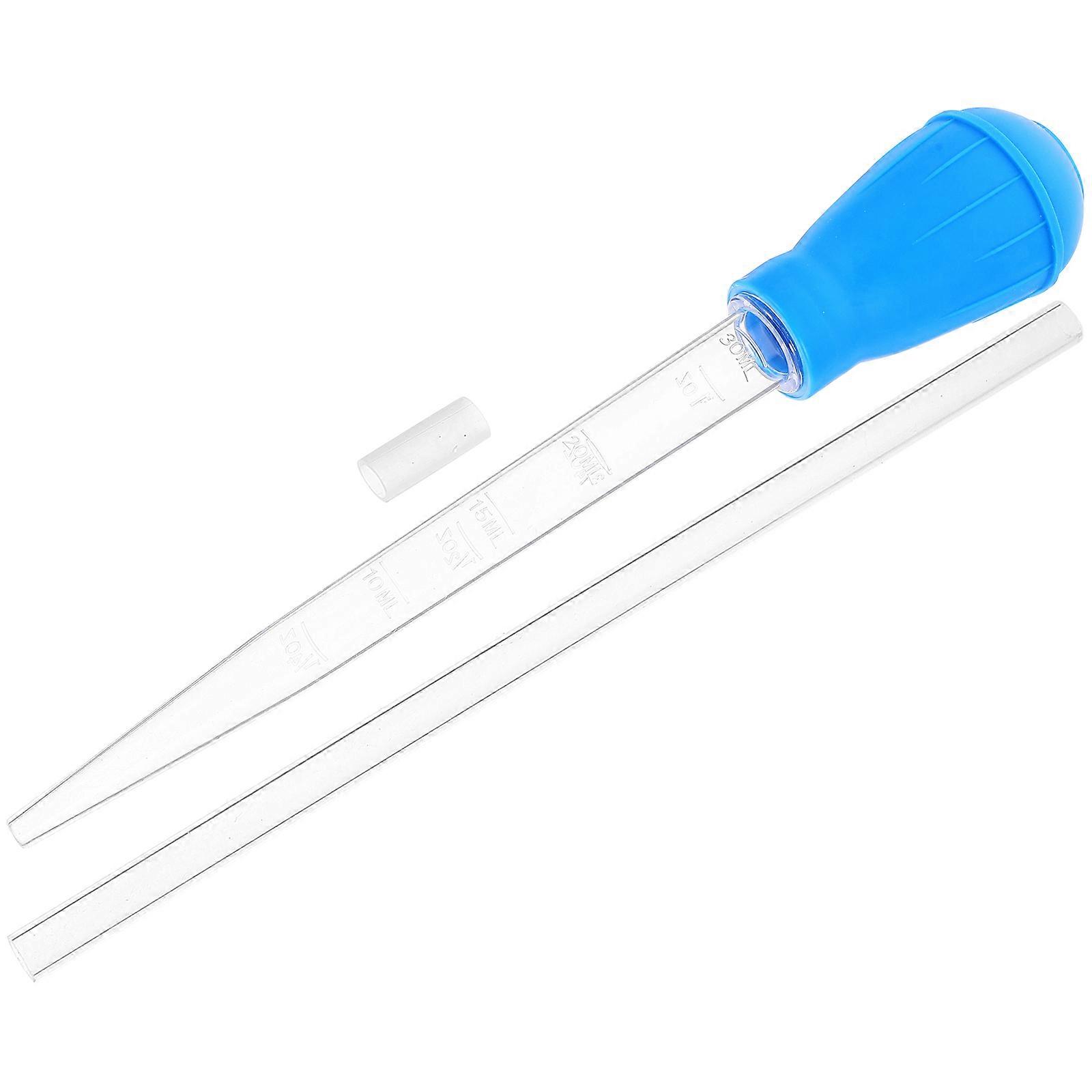 Fish Tank Waste Collector Aquarium Cleaning Tool Assorted Color 28.5*5*2cm Water Changing For Aquarium Owners 1Set