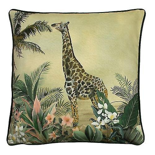 Evans Lichfield Manyara Giraffe Cushion Cover